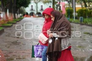 TLAXCALA . CLIMA