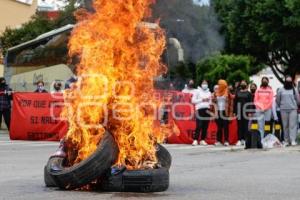 MANIFESTACIÓN . NORMALISTAS