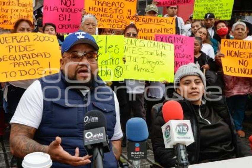 AMBULANTES . FUERZA 2000