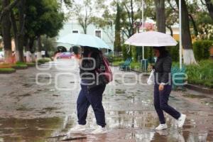 TLAXCALA . CLIMA