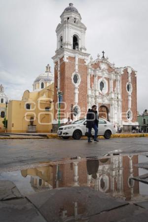 TLAXCALA . CLIMA