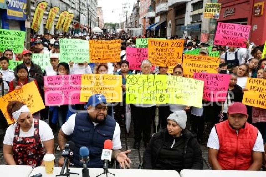 AMBULANTES . FUERZA 2000
