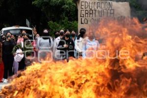 MANIFESTACIÓN . NORMALISTAS