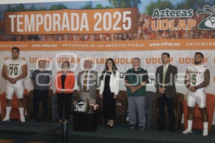 AZTECAS UDLAP . PRESENTACIÓN 2025