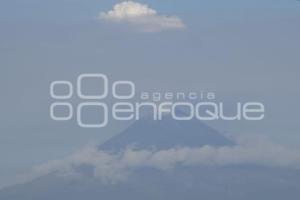 VOLCÁN POPOCATÉPETL