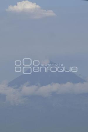 VOLCÁN POPOCATÉPETL