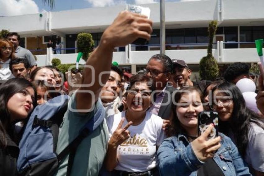 BUAP . LILIA CEDILLO