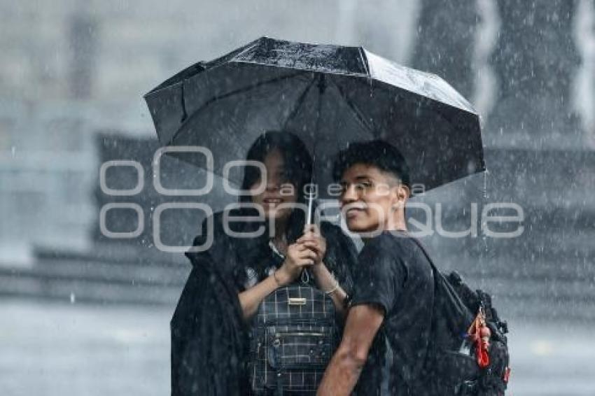 CLIMA . LLUVIA