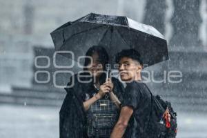 CLIMA . LLUVIA