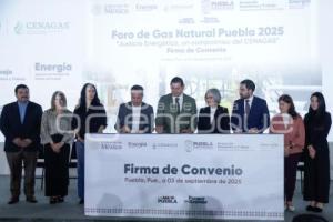 GOBIERNO ESTATAL . FORO GAS NATURAL