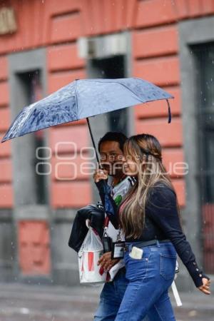 CLIMA . LLUVIA