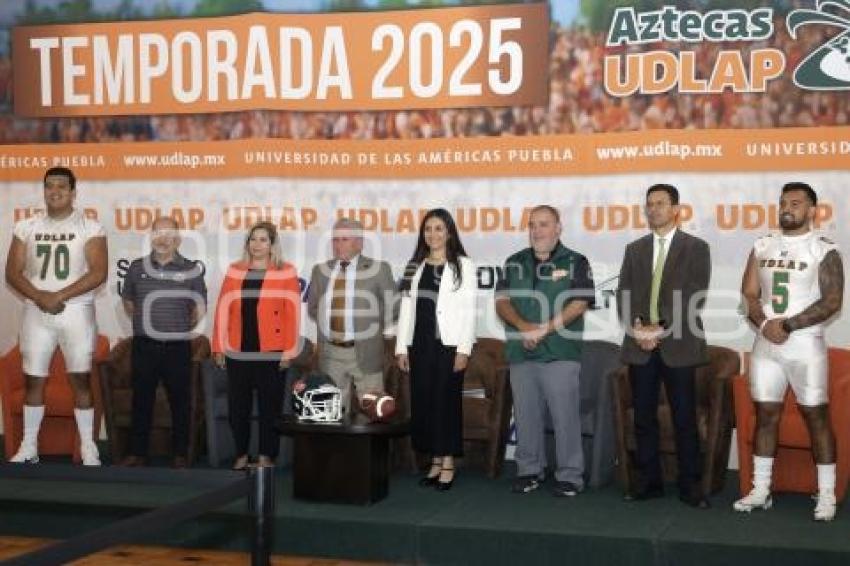 AZTECAS UDLAP . PRESENTACIÓN 2025