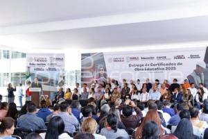 GOBIERNO ESTATAL . OBRA EDUCATIVA