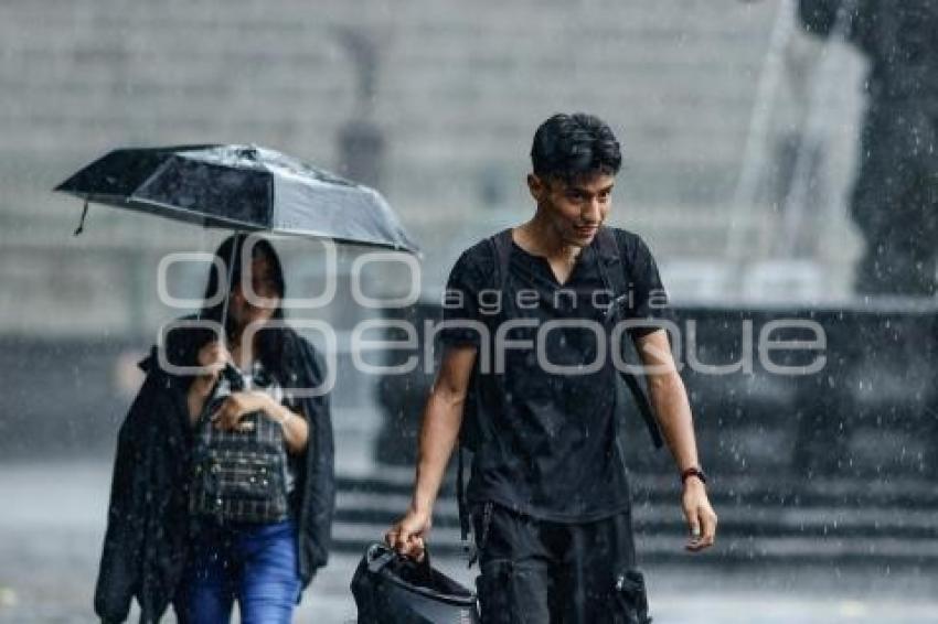 CLIMA . LLUVIA