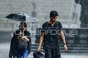 CLIMA . LLUVIA