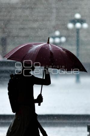 CLIMA . LLUVIA