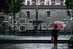 CLIMA . LLUVIA