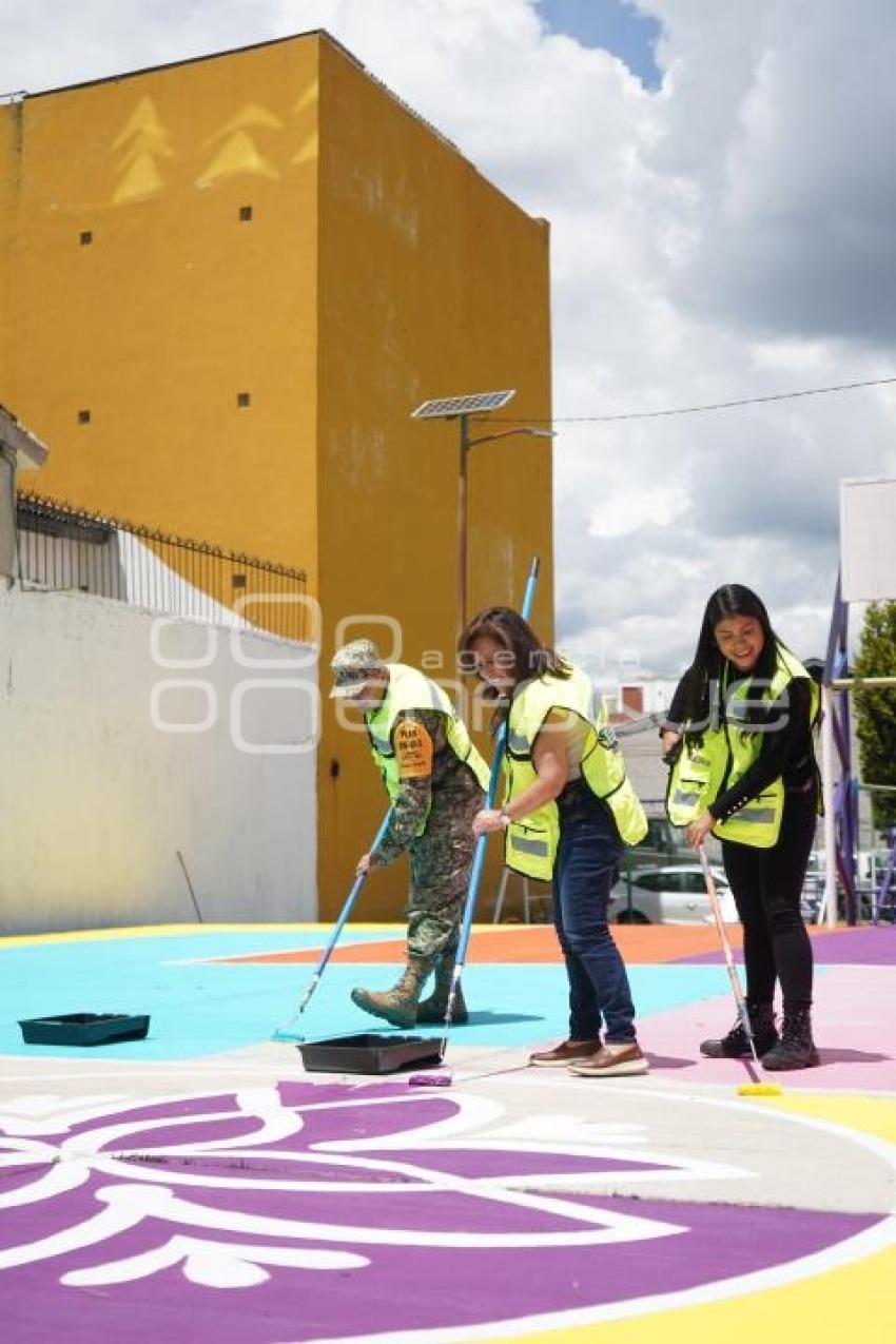 TLAXCALA . MEGATEQUIO