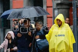 CLIMA . LLUVIA