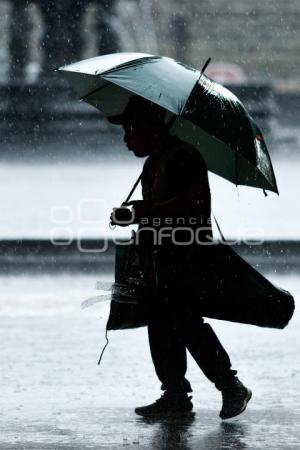 CLIMA . LLUVIA