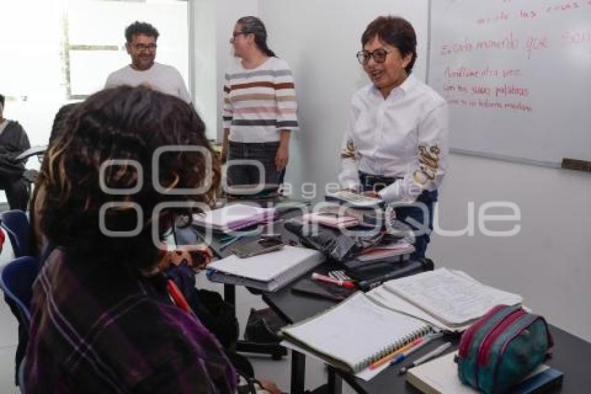 BUAP . LILIA CEDILLO