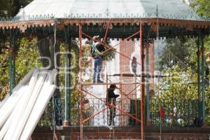 TLAXCALA . REHABILITACIÓN PLAZA CONSTITUCIÓN