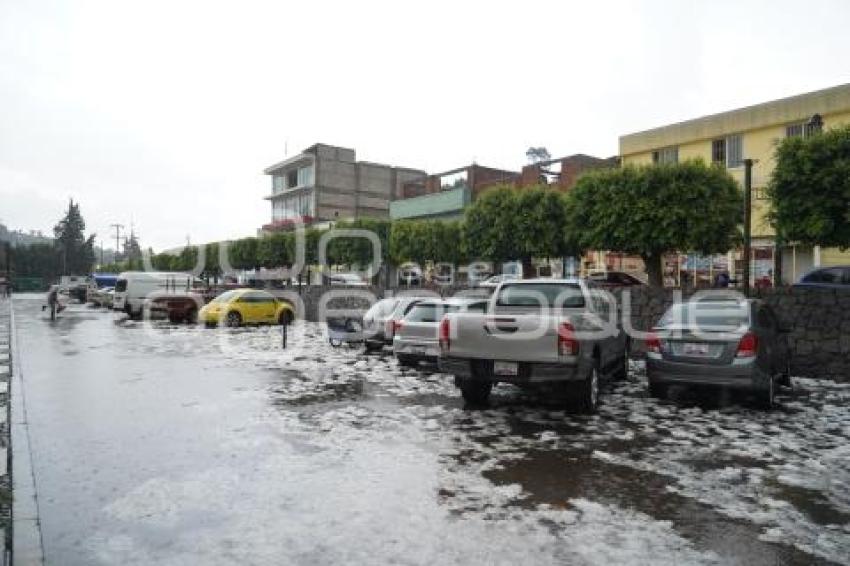 TLAXCALA . GRANIZADA
