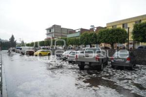 TLAXCALA . GRANIZADA