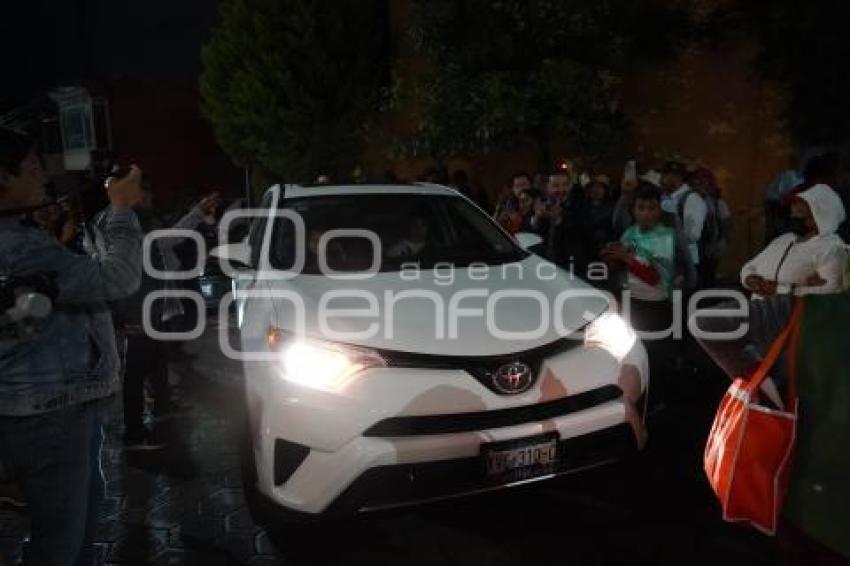 TLAXCALA . LIBERACIÓN SAÚL ROSALES