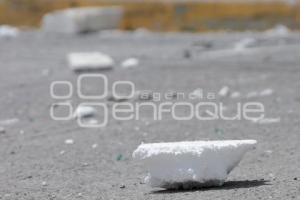 CUAUTLANCINGO . DERRUMBE CIS
