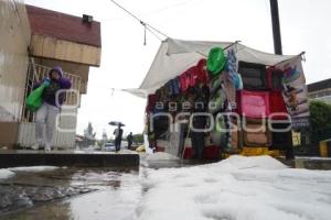 TLAXCALA . GRANIZADA