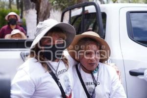 TLAXCALA . MANIFESTACIÓN SAÚL ROSALES