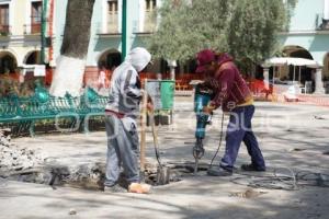 TLAXCALA . REHABILITACIÓN PLAZA CONSTITUCIÓN
