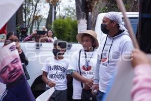 TLAXCALA . MANIFESTACIÓN SAÚL ROSALES