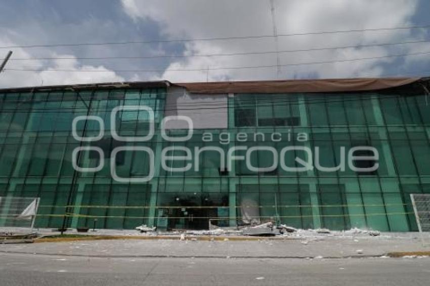 CUAUTLANCINGO . DERRUMBE CIS