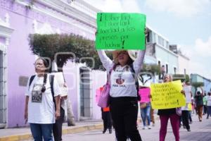 TLAXCALA . MANIFESTACIÓN SAÚL ROSALES