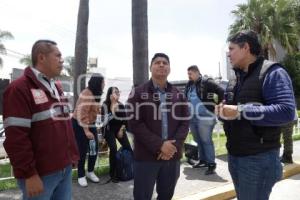 CUAUTLANCINGO . DERRUMBE CIS