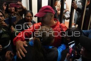 TLAXCALA . LIBERACIÓN SAÚL ROSALES