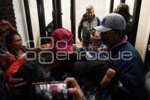 TLAXCALA . LIBERACIÓN SAÚL ROSALES