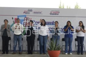 SAN ANDRÉS CHOLULA . ENTREGA KITS ESCOLARES