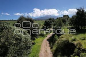TLAXCALA . VOLCÁN LA MALINCHE