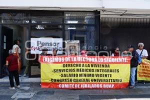 BUAP . JUBILADOS