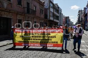 BUAP . JUBILADOS