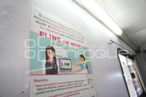 TLAXCALA . UNIDAD MÓVIL INE