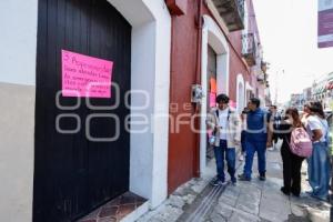 SECRETARÍA DE LAS MUJERES . MANIFESTACIÓN