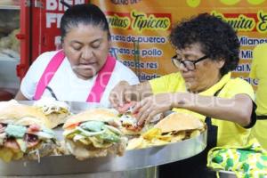 ATLIXCO . FESTIVAL DE LA CEMITA