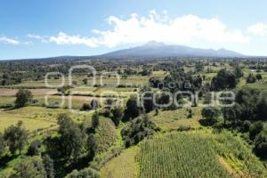 TLAXCALA . VOLCÁN LA MALINCHE