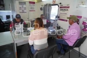 TLAXCALA . UNIDAD MÓVIL INE