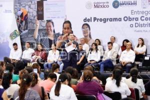 GOBIERNO ESTATAL . OBRA COMUNITARIA