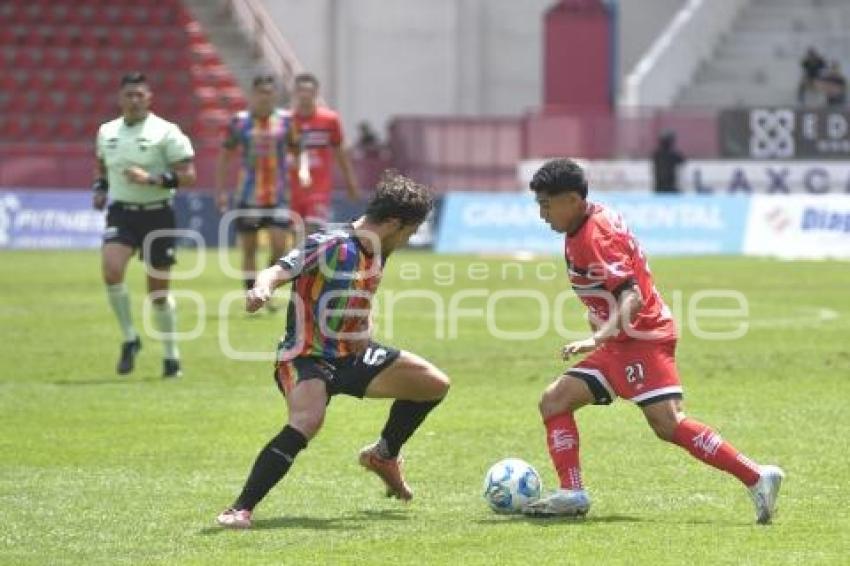 TLAXCALA . COYOTES VS ALEBRIJES